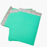 AirnDefense Any Size Green Poly Bubble Mailers Plastic Shipping Padded Envelopes