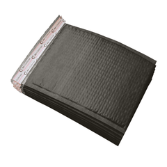 AirnDefense #5 10.5x16" Black Poly Bubble Mailers Shipping Padded Envelopes