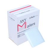 AirnDefense #2 8.5x12" White Poly Bubble Mailers Shipping Padded Envelopes