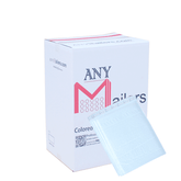 AirnDefense #5 10.5x16" White Poly Bubble Mailers Shipping Padded Envelopes