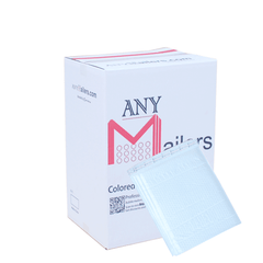 AirnDefense #5 10.5x16" White Poly Bubble Mailers Shipping Padded Envelopes