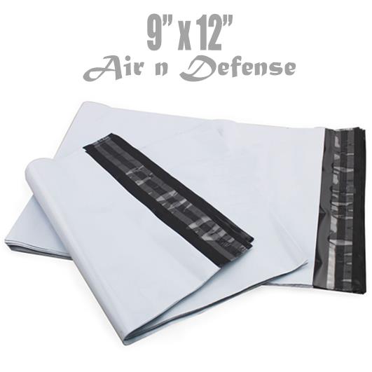 9 x 12 Poly Mailers Envelopes Plastic Shipping Bags 2.5 MIL AirnDefense