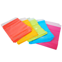 14.5 x 19" Poly Mailers 2.5 MIL AirnDefense Pink Red Light Green Blue Yellow