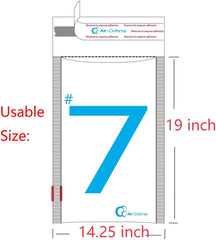 #7 14.25x20 Kraft Bubble Padded Envelopes Mailer Yellow Shipping Bag AirnDefense