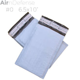 #0 6.5x10 Poly Bubble Padded Envelopes Mailing Mailers Shipping Bags AirnDefense