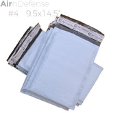#4 9.5x14.5 Poly Bubble Padded Envelopes Mailing Mailer Shipping Bag AirnDefense