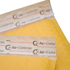 AirnDefense Poly Bubble Mailers Envelope #000 4x8 #0 6.5x10 #2 8.5x12 #5 10.5x16