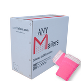 AirnDefense #0 6.5x10" Colored Poly Bubble Mailers Shipping Padded Envelopes