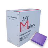 AirnDefense #0 6.5x10" Colored Poly Bubble Mailers Shipping Padded Envelopes