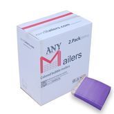 AirnDefense #2 8.5x12" Colored Poly Bubble Mailers Shipping Padded Envelopes