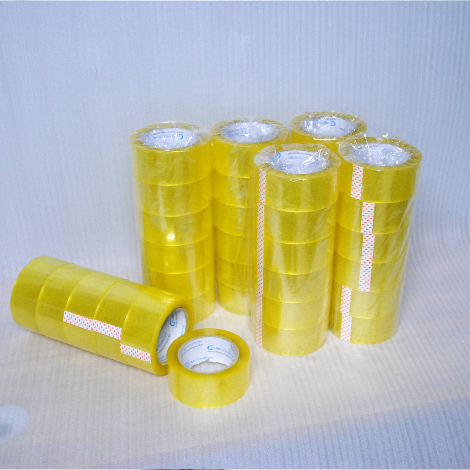 AirnDefense 2" 36 R/ 2.4" 30 Rolls Carton Box Sealing Packing Tape 2 Mil 100Yd