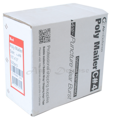 10 x 13" Poly Mailers 2.5 MIL AirnDefense Pink Red Light Green Blue Yellow