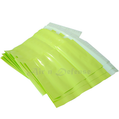 7.5 x 10.5" Poly Mailers 2.5 MIL AirnDefense Pink Red Light Green Blue Yellow