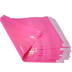 7.5 x 10.5" Poly Mailers 2.5 MIL AirnDefense Pink Red Light Green Blue Yellow