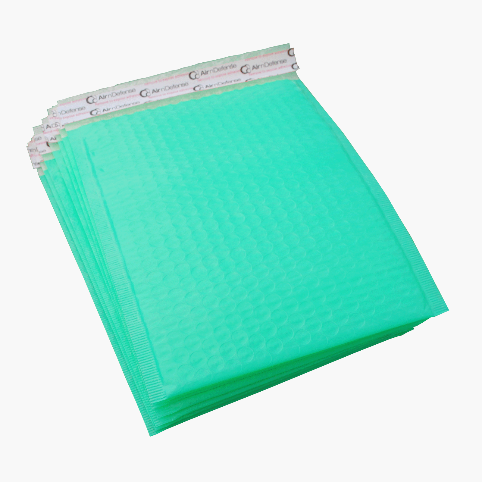 Poly Bubble Mailers Envelope #000 4x8 #0 6.5x10 #2 8.5x12 #5 10.5x16 AirnDefense