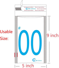 #00 5x10 Poly Bubble Padded Envelopes Mailing Mailers Shipping Bags AirnDefense