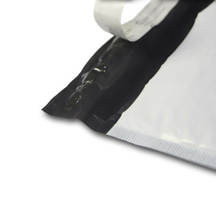 #000 4x8 Poly Bubble Mailers Padded Envelopes Mailing Shipping Bags AirnDefense