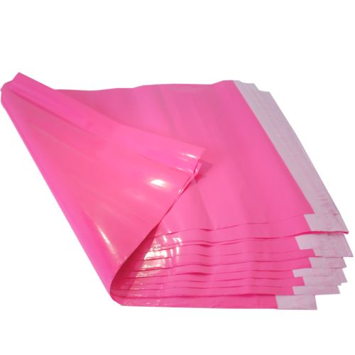 14.5 x 19" Poly Mailers 2.5 MIL AirnDefense Pink Red Light Green Blue Yellow