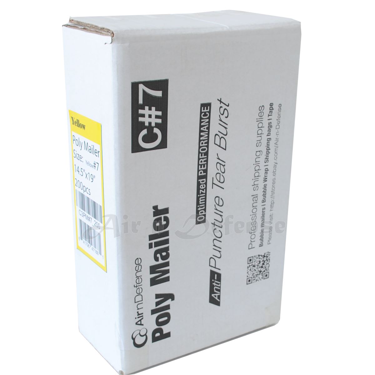 14.5 x 19" Poly Mailers 2.5 MIL AirnDefense Pink Red Light Green Blue Yellow
