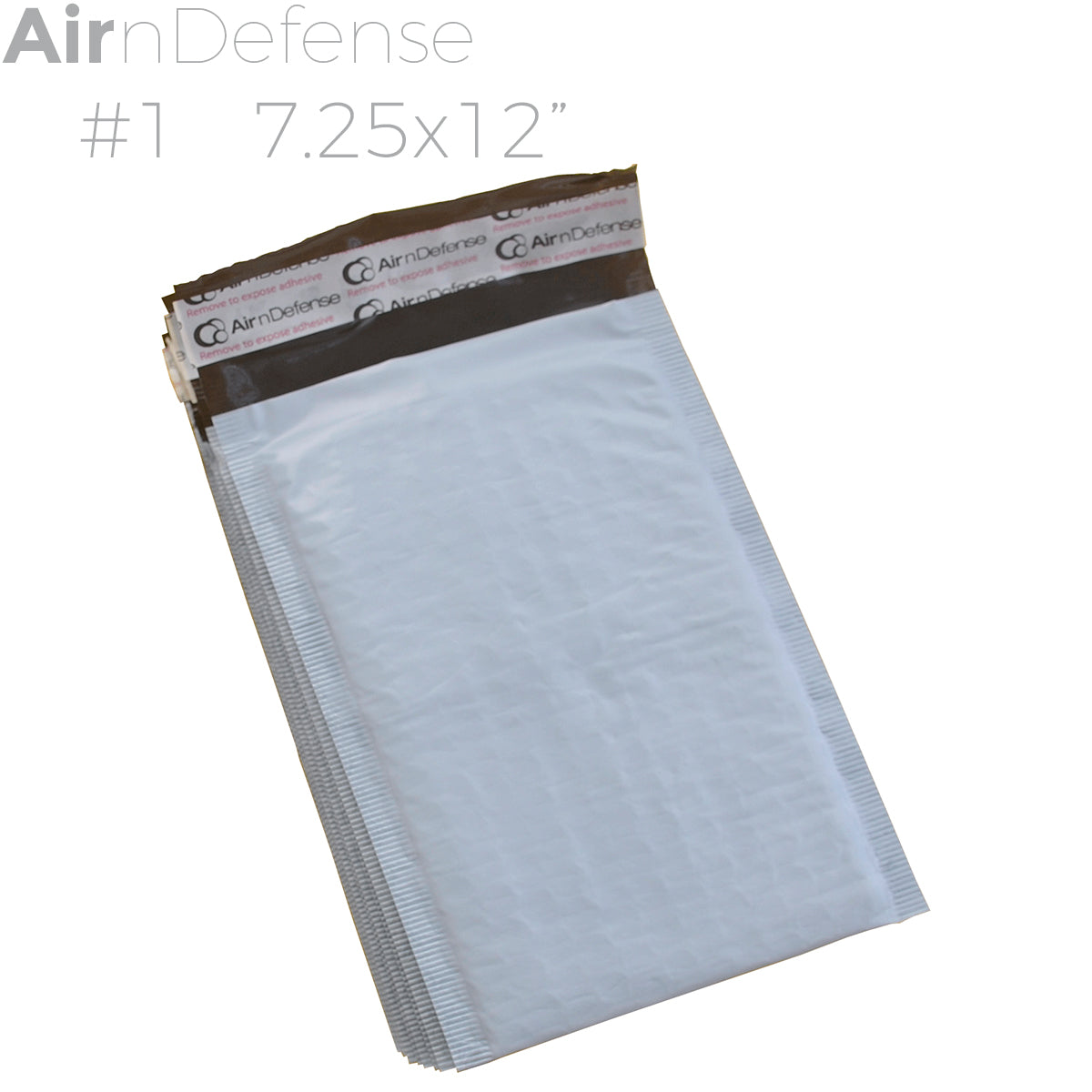 7 Poly Bubble Padded Envelopes 14.25x20" - White Shipping Mailers With Bubble Lining