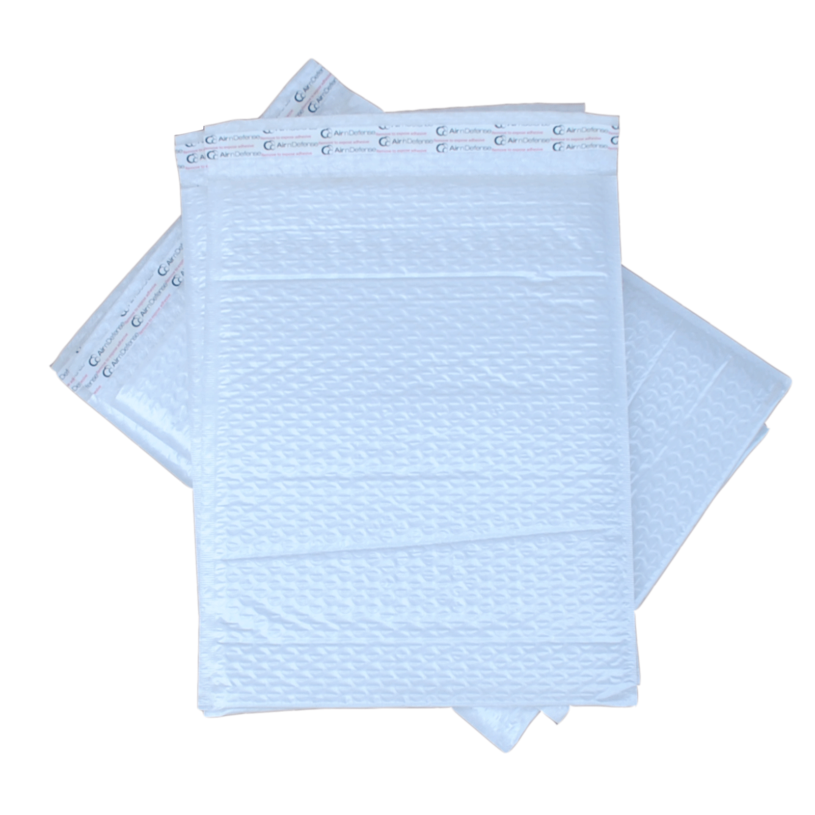 thumbnail image 2 of AirnDefense 250 Pack #0 Blue Poly Bubble Mailers (6.5" X 10") Self-Sealing Shipping Padded Envelopes 2 of 3