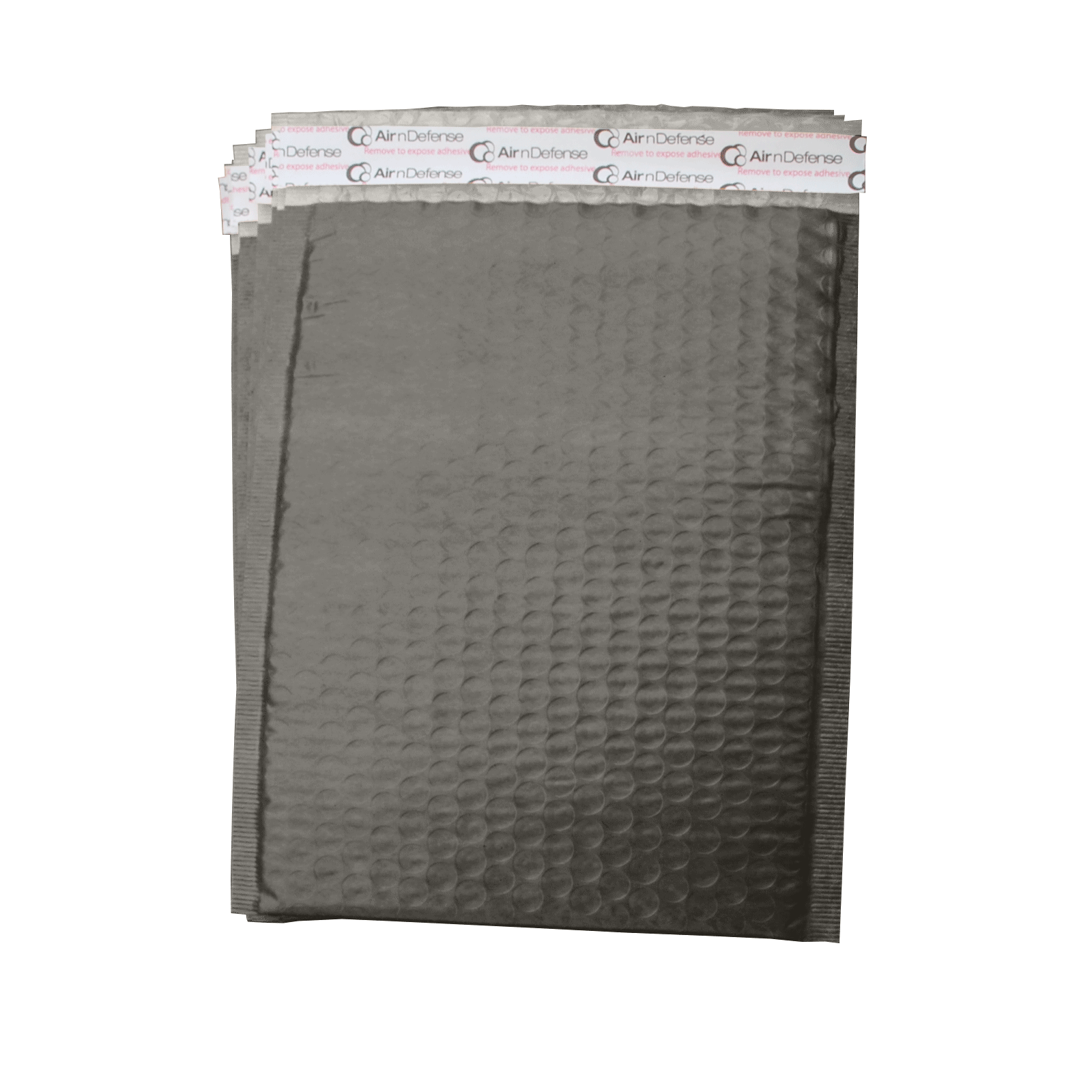 #0 6.5x10" Black Poly Padded Envelopes Shipping Bubble Mailers AirnDefense
