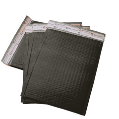#2 8.5X12" Black Poly Bubble Mailers Padded Envelope Shipping Pack AirnDefense