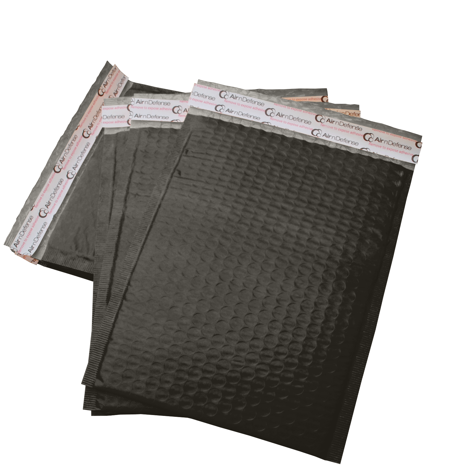 AirnDefense #2 8.5x12" Colored Poly Bubble Mailers Shipping Padded Envelopes