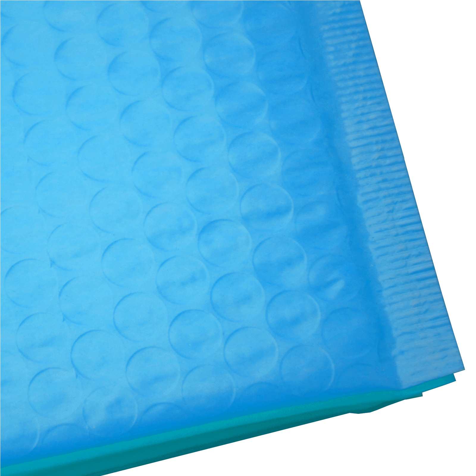 AirnDefense Any Size Blue Poly Bubble Mailers Plastic Shipping Padded Envelopes
