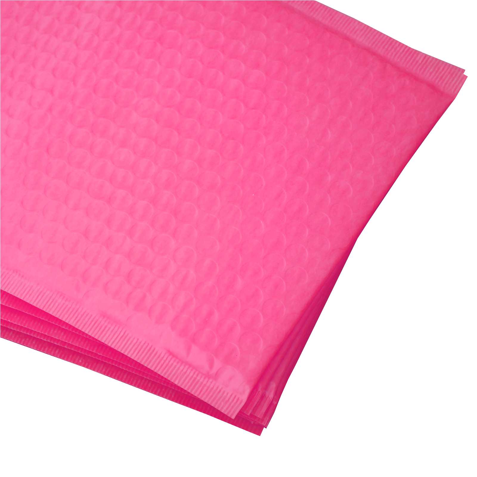 AirnDefense Any Size Pink Poly Bubble Mailers Plastic Shipping Padded Envelopes