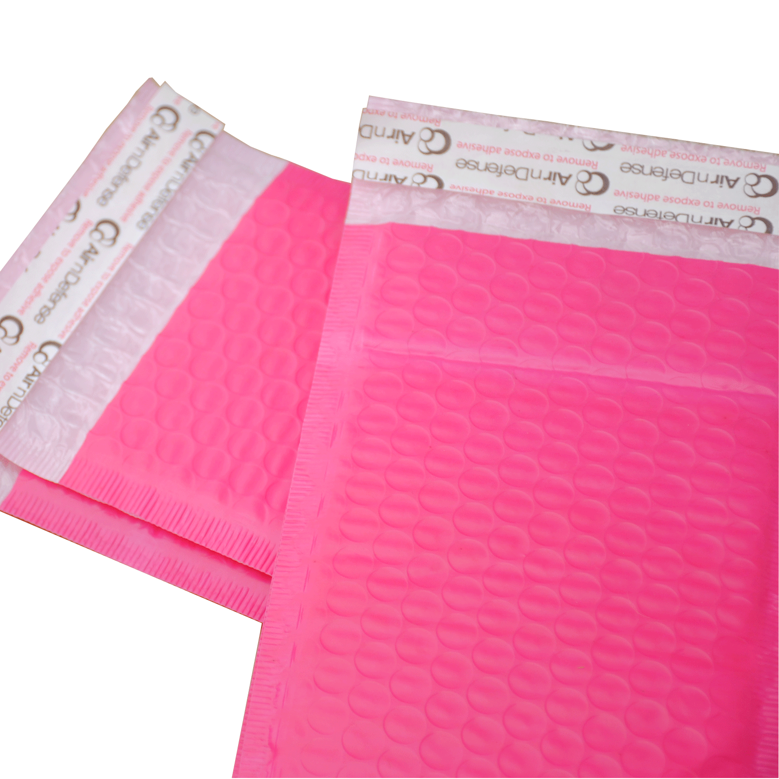 AirnDefense #0 6.5x10" Colored Poly Bubble Mailers Shipping Padded Envelopes
