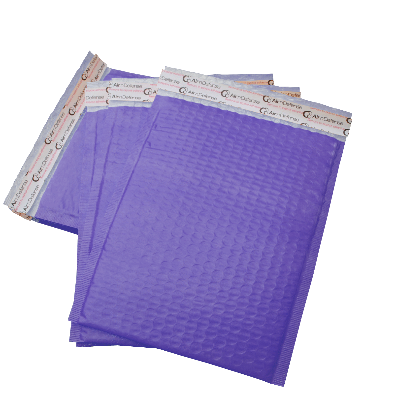 AirnDefense #5 10.5x16" Colored Poly Bubble Mailers Shipping Padded Envelopes
