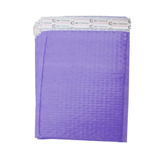 AirnDefense Any Size Purple Poly Bubble Mailer Plastic Shipping Padded Envelopes