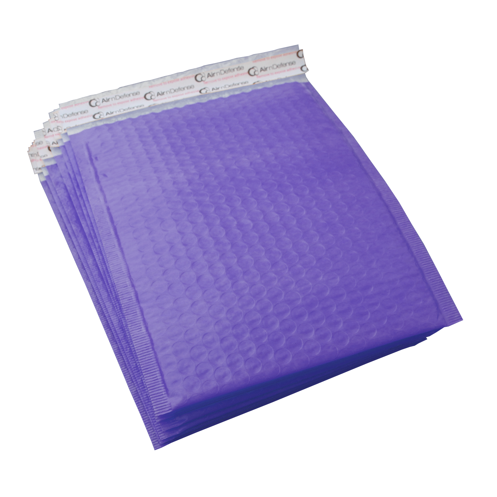 AirnDefense #2 8.5x12" Colored Poly Bubble Mailers Shipping Padded Envelopes