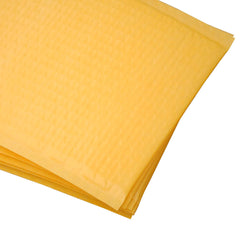 AirnDefense Any Size Yellow Poly Bubble Mailers Plastic Shipping Padded Envelope