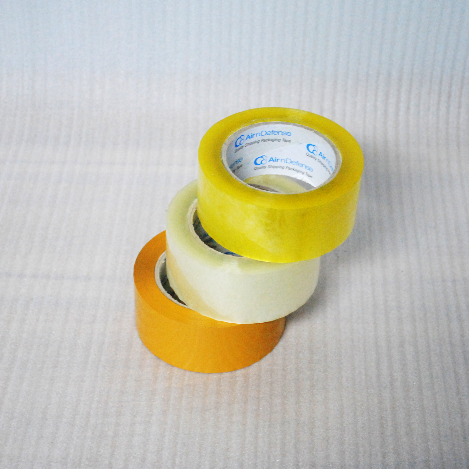 AirnDefense 2" 36 R/ 2.4" 30 Rolls Carton Box Sealing Packing Tape 2 Mil 100Yd
