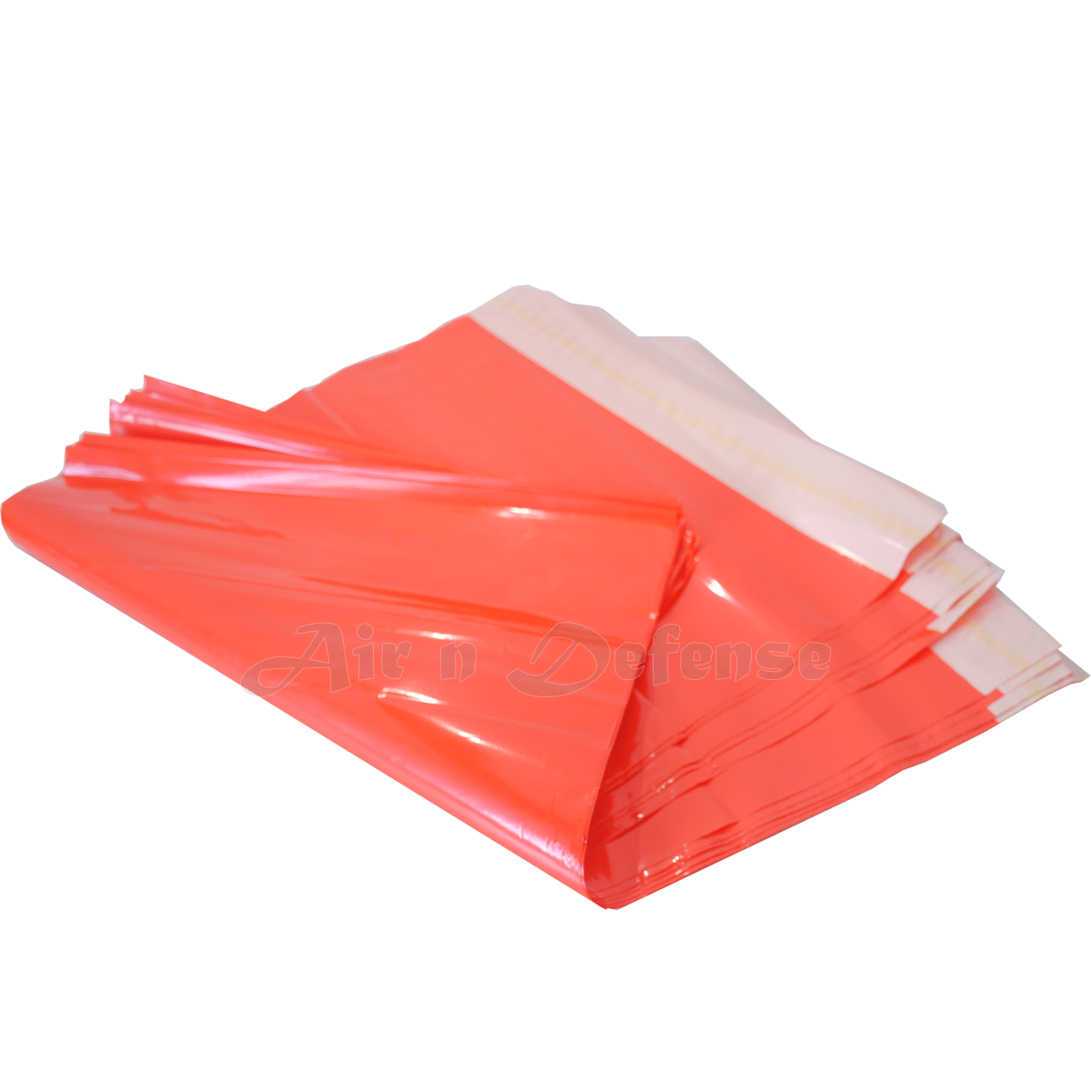 7.5 x 10.5" Poly Mailers 2.5 MIL AirnDefense Pink Red Light Green Blue Yellow